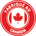 Fabriqué au Canada